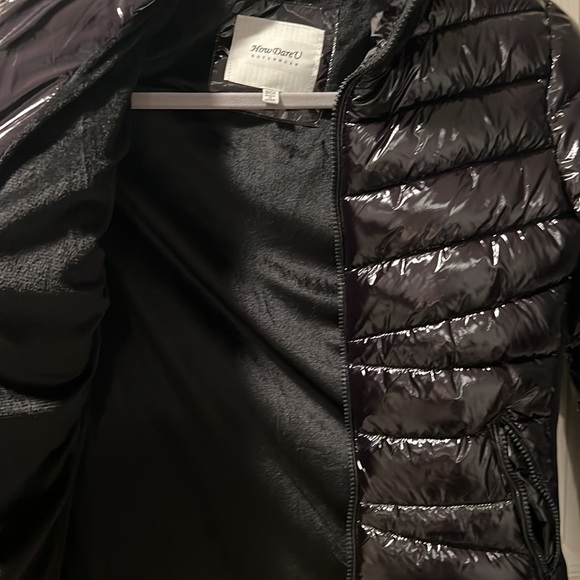 How dare u outerwear black jacket - Picture 5 of 7